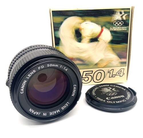 Objectif canon lens 50mm - objectif,
