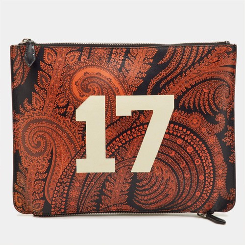 Pochette zippée plate cuir - pochette,