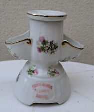 MOUTARDIER PUBLICITAIRE à sonnette en porcelaine Grands magasins Lahaye Paris