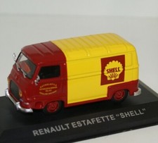 nos camionnettes d antan 1/43 renault estafette shell fascicule n 14 altaya 