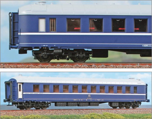 Acme 51030 wagon bleu - acme,