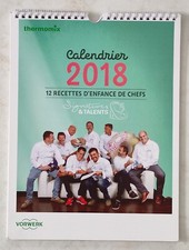 Calendrier des chefs  Thermomix 2018