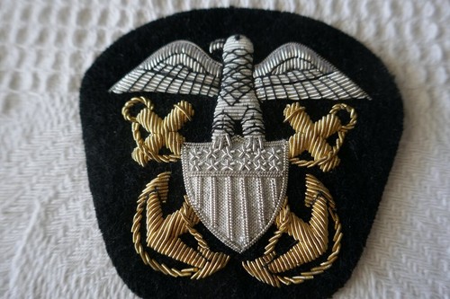 Usa navy badge - navy, cap