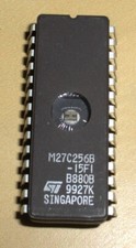 1 x M27C256B-15FI – UV EPROM 256Kbit