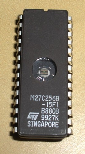 M27c256b 15fi eprom - m27c256b-15fi,