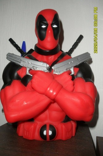 Deadpool bust bank marvel - ,