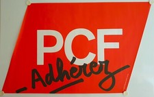 Affiche parti communiste - affiche,