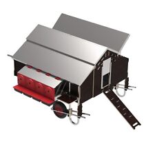 Poulailler mobile 30 poules -