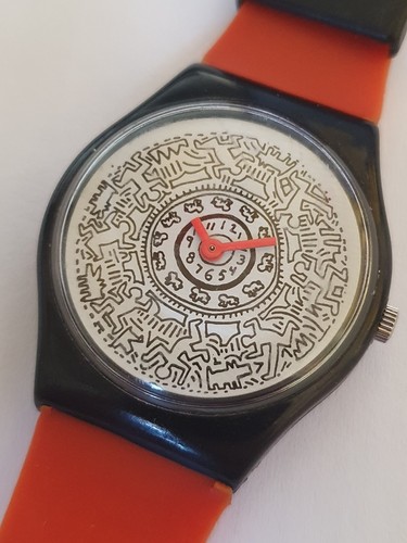 Montre keith haring - keith,
