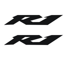 Stickers R1 Yamaha - 12cm x 2cm