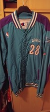 game worn jacket nba leron