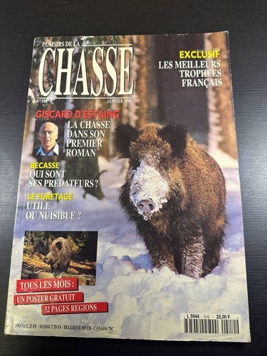 Plaisirs chasse 510 - plaisirs, de