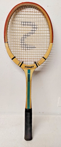 Ancienne raquette tennis - ancienne,