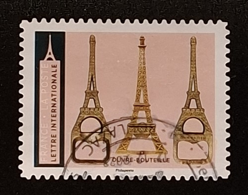 Rare oblitéré adhésif 2306 - rare,