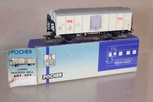 Pocher 322 sbb cff wagon - sbb,