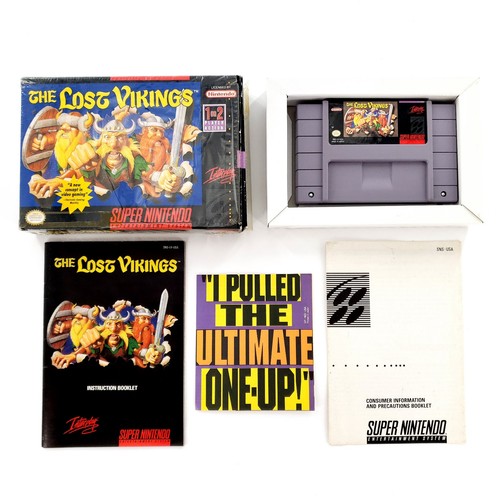 Lost vikings super - (super, nintendo