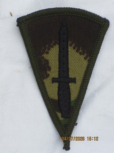 Royal marines commando - commando, badge