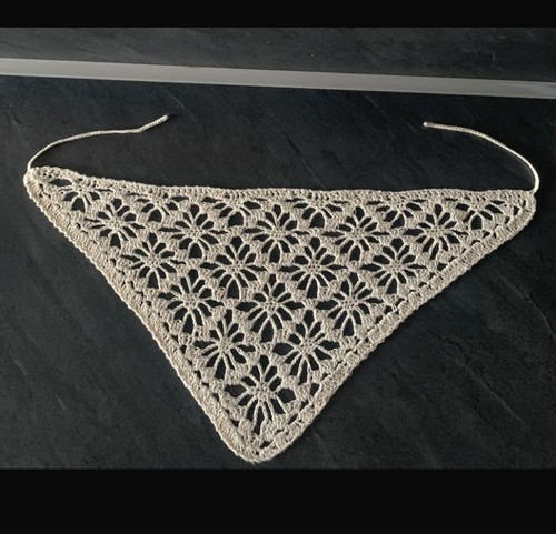 Bandana foulard dentelle - bandana, en