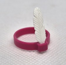 COIFFE D' INDIEN ROSE FUSCHIA