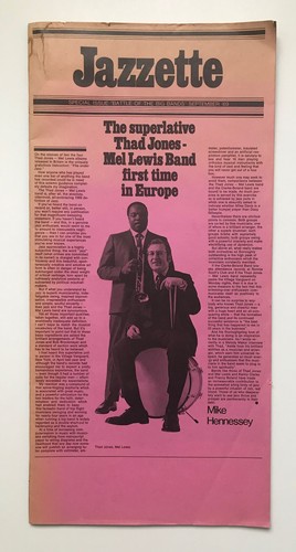 Jazzette special issue - jazzette.,