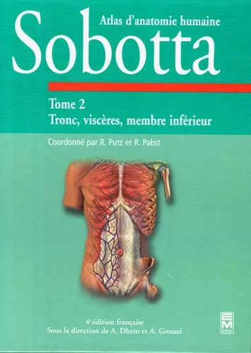Atlas anatomie humaine - d'anatomie,