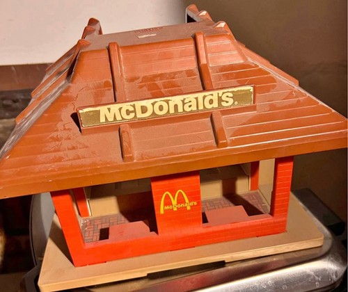 Jouet vintage mcdonald - jouet,