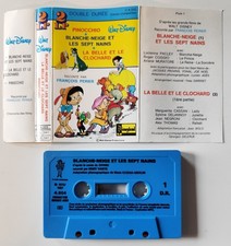 Cassette Audio Walt Disney 1987 / TBE