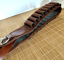 Ceinture Cartouchière Cuir
