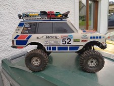 crawler 1/10 range rover ( carisma ) en tbe avec beaucoup d'obtions