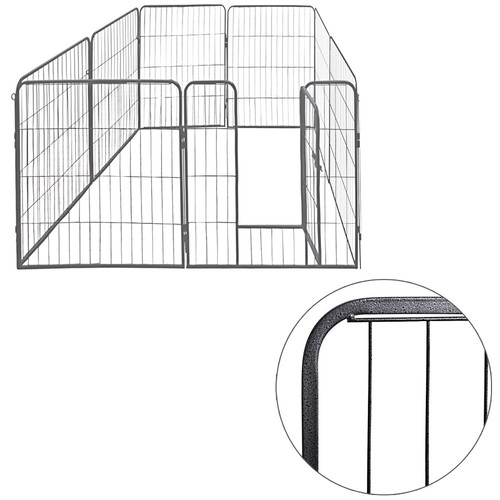 Enclos cage chiens chiots - enclos,