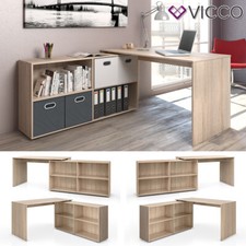 Bureau en angle VICCO FLEXPLUS - Table de bureau pour ordinateur, bureau pour PC