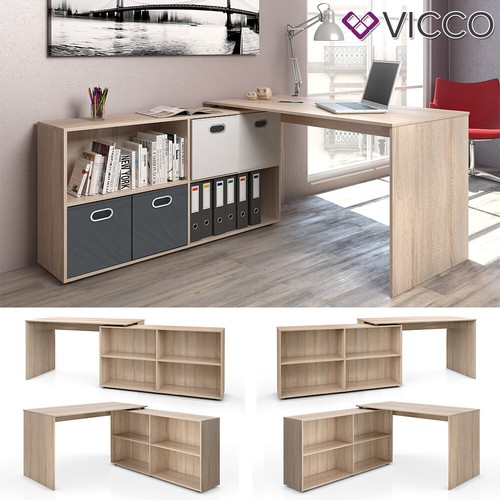 Bureau angle vicco flexplus - en,