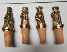 BOUCHONS EN LIEGE et LAITON, STYLISES