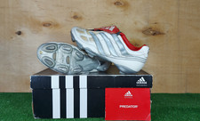 Adidas Predator Precision SG 2000 White boots crampons hommes football/football