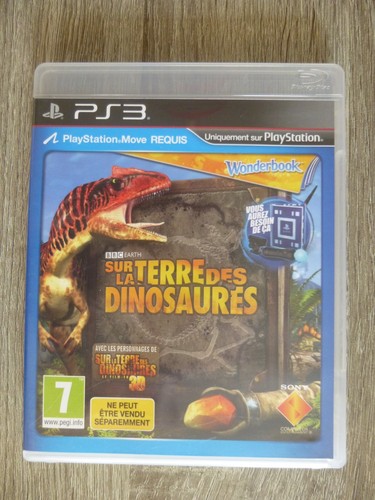 Jeu ps3 wonderbook bbc sur - jeu, :