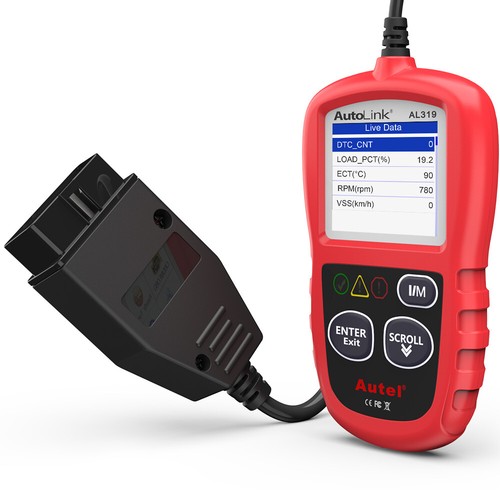 Autel autolink al319 obd2 - obd2, can