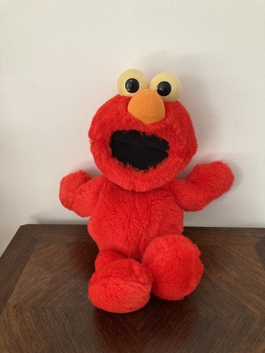 Peluche elmo avec - elmo,