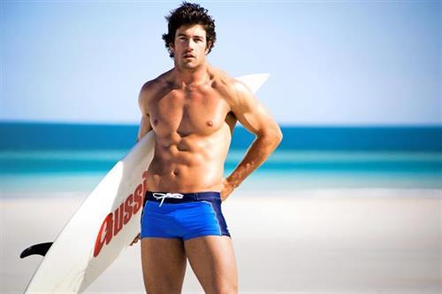 Aussiebum swim trunks - aussiebum,