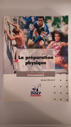 Livre préparation physique - la,