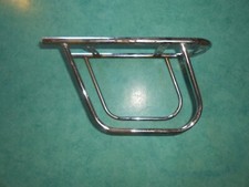 Porte bagage chromé mobylette