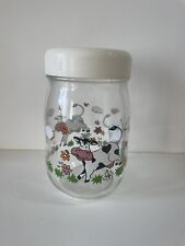 Pot Bocal Conserve Le Parfait Vintage vache collection deco cuisine retro