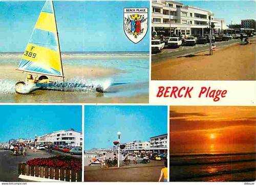 Carte postale berck sur - 62,