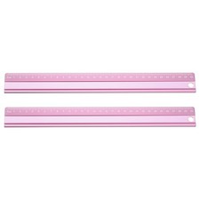2 règles à découper 30 cm