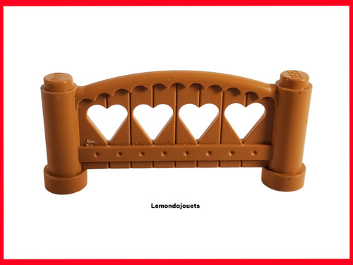 Barrière lego fabuland 1x6x2 - lego,