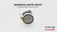 Manometre CHAPPEE GRUTER 962 GO S170737FA