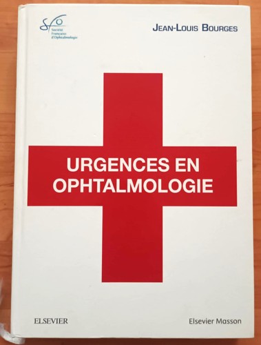 Livre médical urgences - livre, en