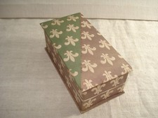 Boite Coffret VIDE de Parfum