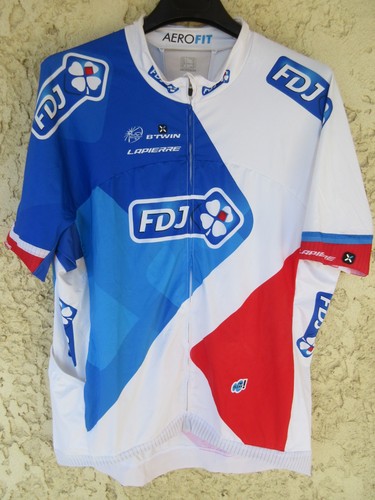 Maillot cycliste fdj - maillot, 2015