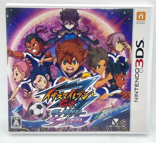 Inazuma eleven galaxy - inazuma, go