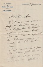 Papier militaire 51e regiment